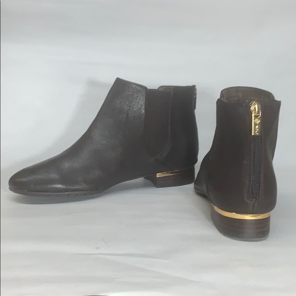 Isola-Women’s •CHELSEA• Boot - Brown Leather - Picture 3 of 8